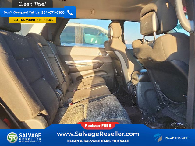 Used 2017 Dodge Durango SXT w/ Quick Order Package 23B RWD image 13