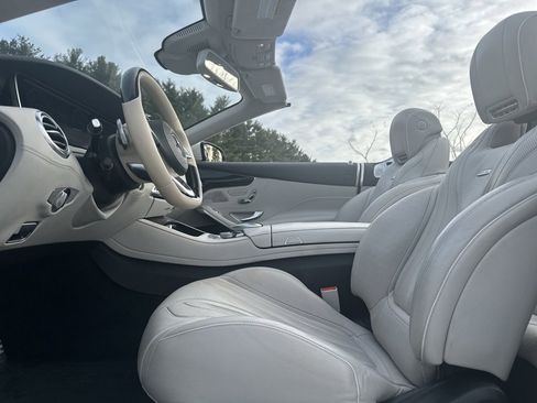 Used 2017 Mercedes-Benz S 63 AMG 4MATIC Cabriolet image 14