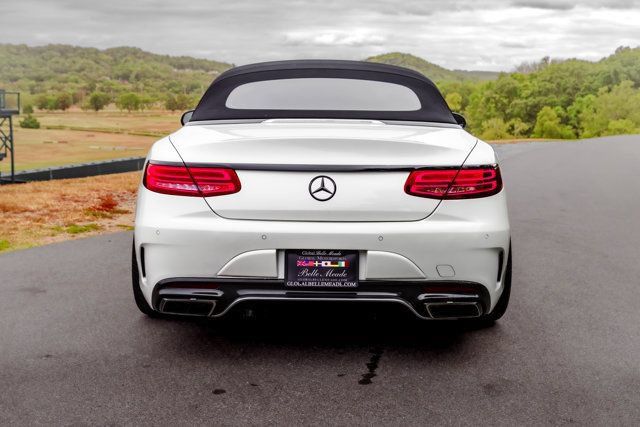 Used 2017 Mercedes-Benz S 63 AMG 4MATIC Cabriolet image 8