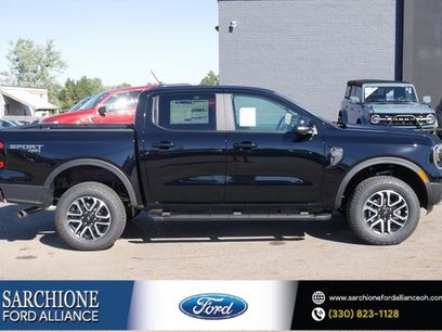 New 2025 Ford Ranger Lariat w/ Trailer Tow Package