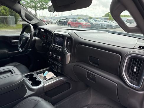 Used 2022 Chevrolet Silverado 1500 LTZ w/ Technology Package AWD/4WD image 11