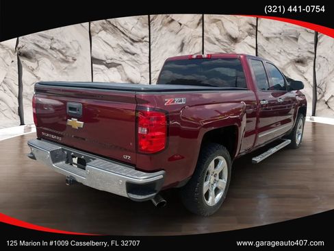 Used 2014 Chevrolet Silverado 1500 LTZ Z71 w/ LTZ Plus Package AWD/4WD image 7