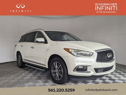 Used 2019 INFINITI QX60 Luxe w/ Essential Package