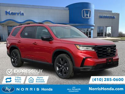 New 2025 Honda Pilot Sport