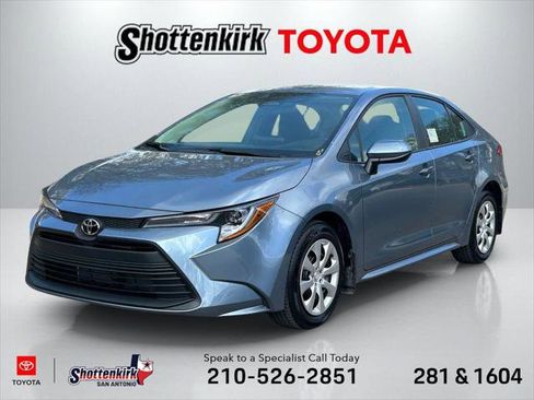 Certified 2026 Toyota Corolla LE FWD image 1