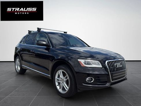 Used 2016 Audi Q5 2.0T Premium Plus w/ Technology Package AWD/4WD image 1