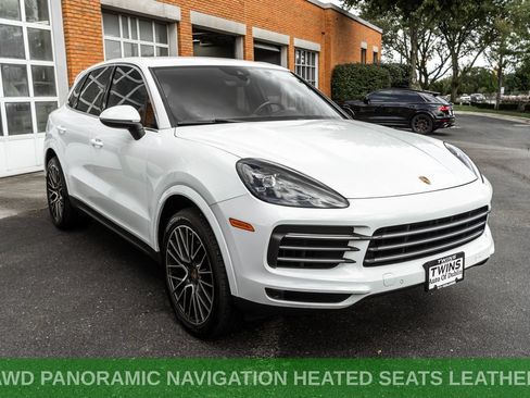 Used 2019 Porsche Cayenne AWD/4WD image 5