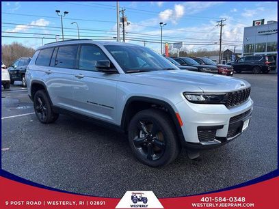 Certified 2024 Jeep Grand Cherokee L Altitude