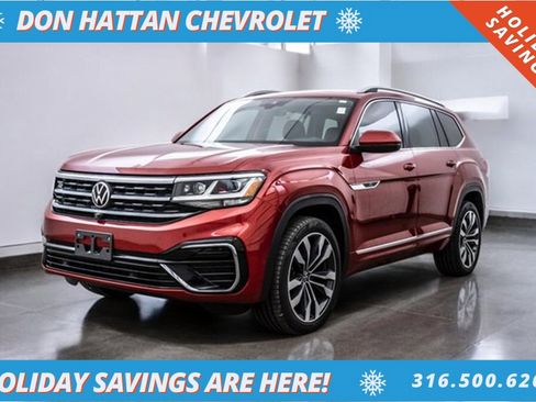 Used 2022 Volkswagen Atlas SEL Premium image 1