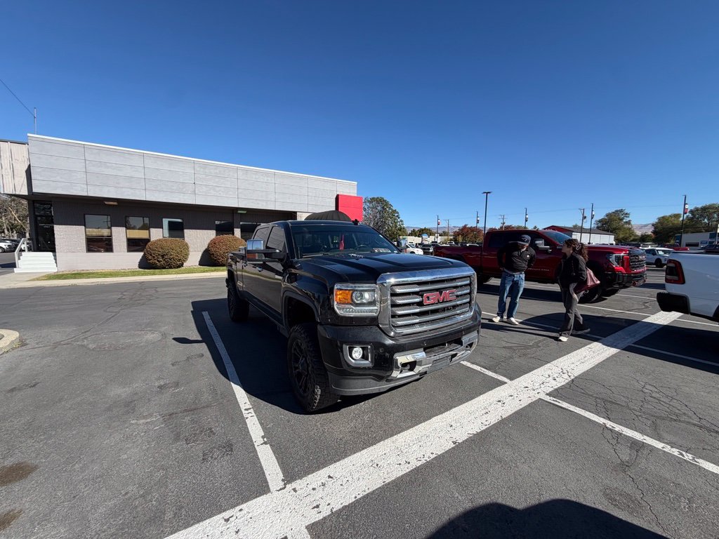Used 2015 GMC Sierra 2500 SLT AWD/4WD image 8