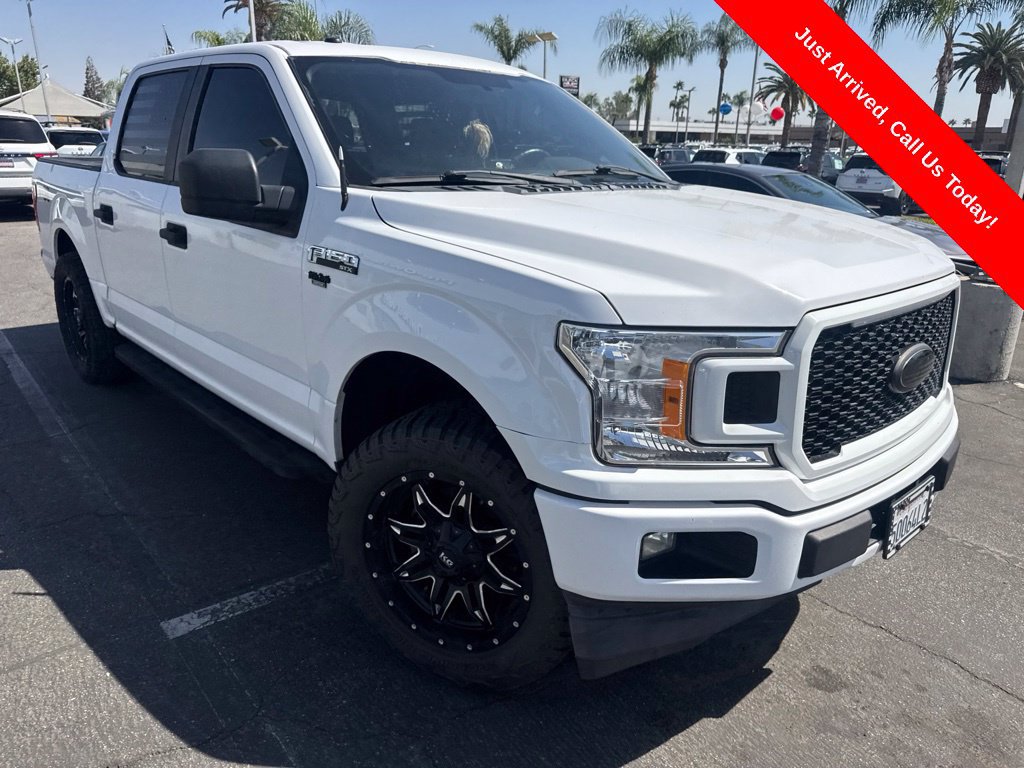 Used 2018 Ford F150 XL w/ Equipment Group 101A Mid RWD image 1