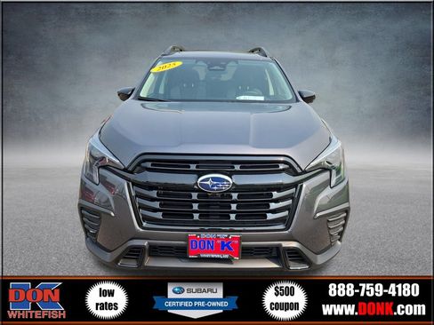 Used 2025 Subaru Ascent Onyx Edition w/ Popular Package #2 AWD/4WD image 3