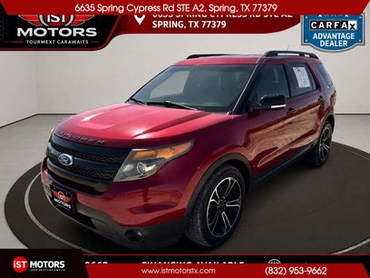 Used 2015 Ford Explorer Sport w/ Equipment Group 401A