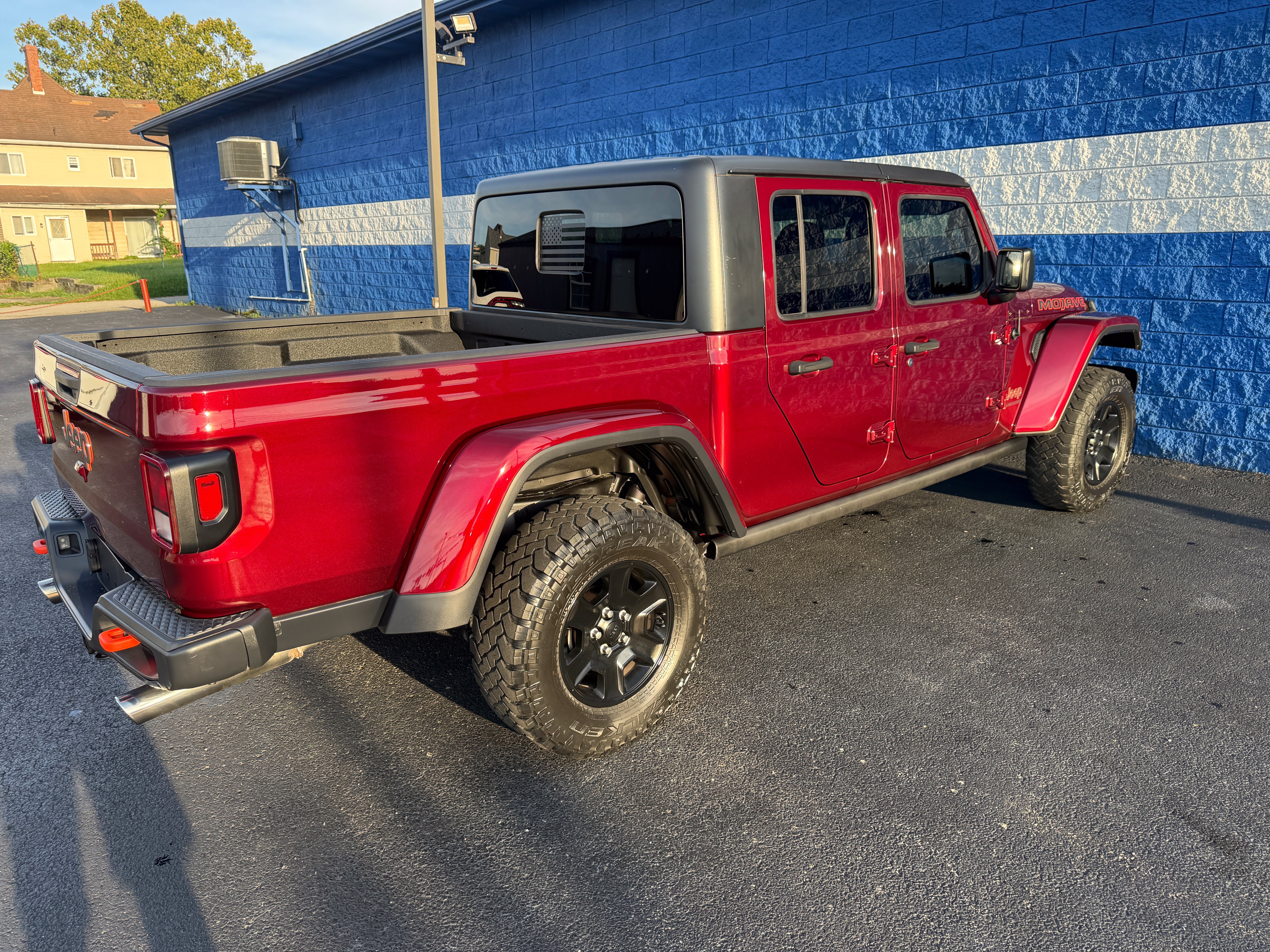 Used 2021 Jeep Gladiator Mojave w/ Cold Weather Group AWD/4WD image 24