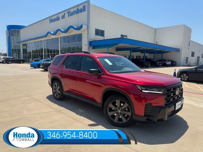 New 2026 Honda Pilot Sport