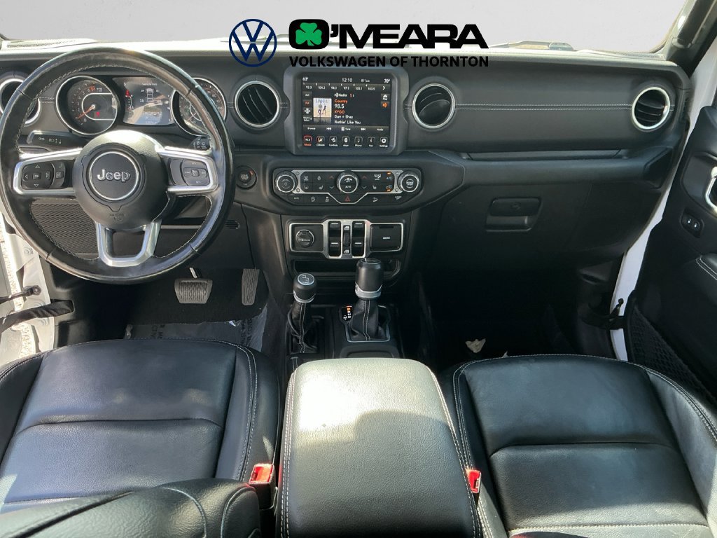 Used 2021 Jeep Wrangler Unlimited Sahara AWD/4WD image 5