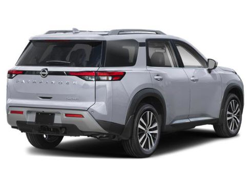 Certified 2025 Nissan Pathfinder Platinum w/ Cargo Package AWD/4WD image 2