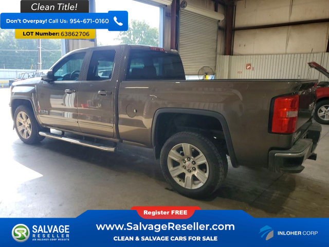 Used 2014 GMC Sierra 1500 SLE w/ Texas SLE Value Package RWD image 3