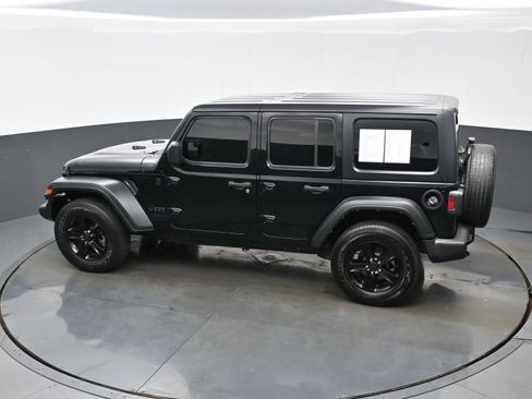 Used 2021 Jeep Wrangler Unlimited Sport image 30