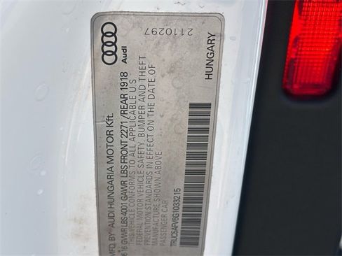 Used 2016 Audi TT 2.0T image 24