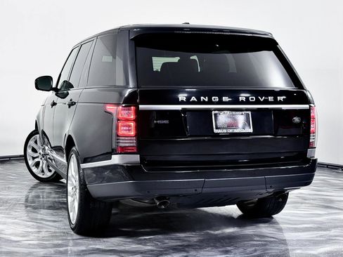 Used 2014 Land Rover Range Rover HSE image 9