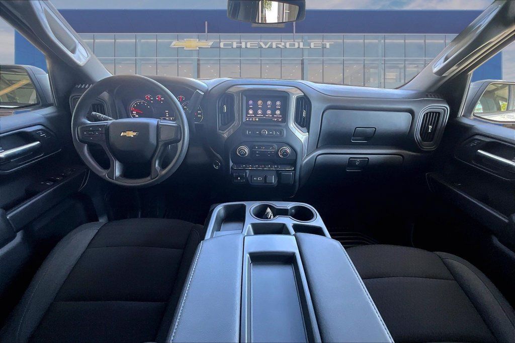 Used 2023 Chevrolet Silverado 1500 Custom RWD image 6