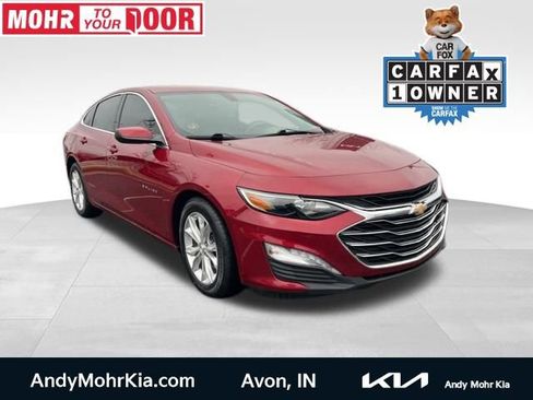 Used 2019 Chevrolet Malibu LT image 1