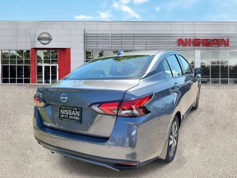 New 2025 Nissan Versa SV w/ Trunk Package image 2