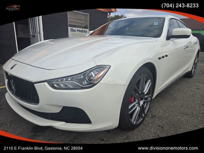 Used 2014 Maserati Ghibli S Q4