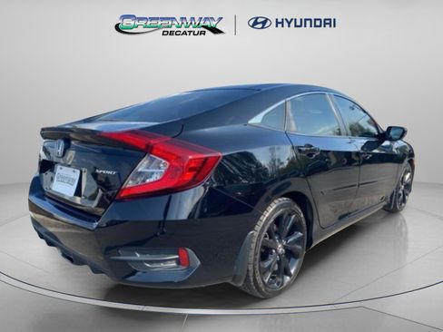 Used 2021 Honda Civic Sport image 8