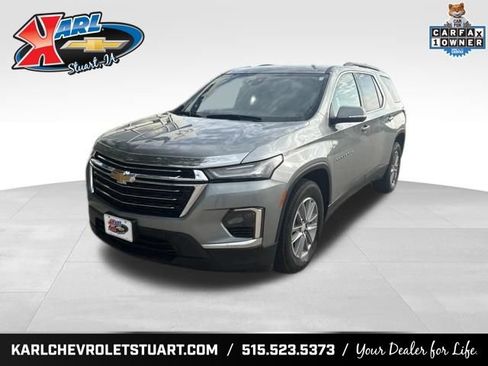 Used 2023 Chevrolet Traverse LT AWD/4WD image 1