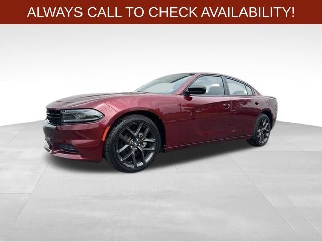 Used 2022 Dodge Charger SXT w/ Blacktop Package RWD image 3