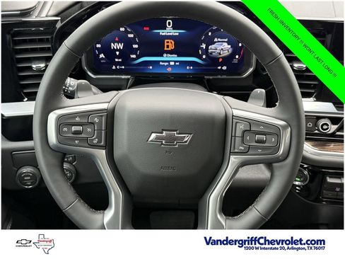 New 2026 Chevrolet Silverado 1500 RST w/ Texas Edition Plus RWD image 12