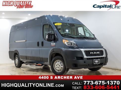Used 2021 RAM ProMaster 3500 FWD image 1