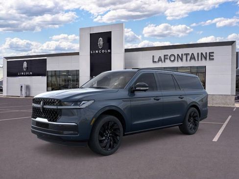 New 2025 Lincoln Navigator L Reserve w/ Jet Appearance Package AWD/4WD image 1