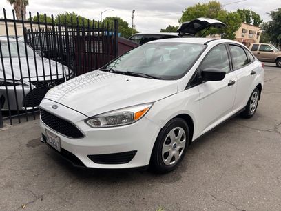 Used 2017 Ford Focus S