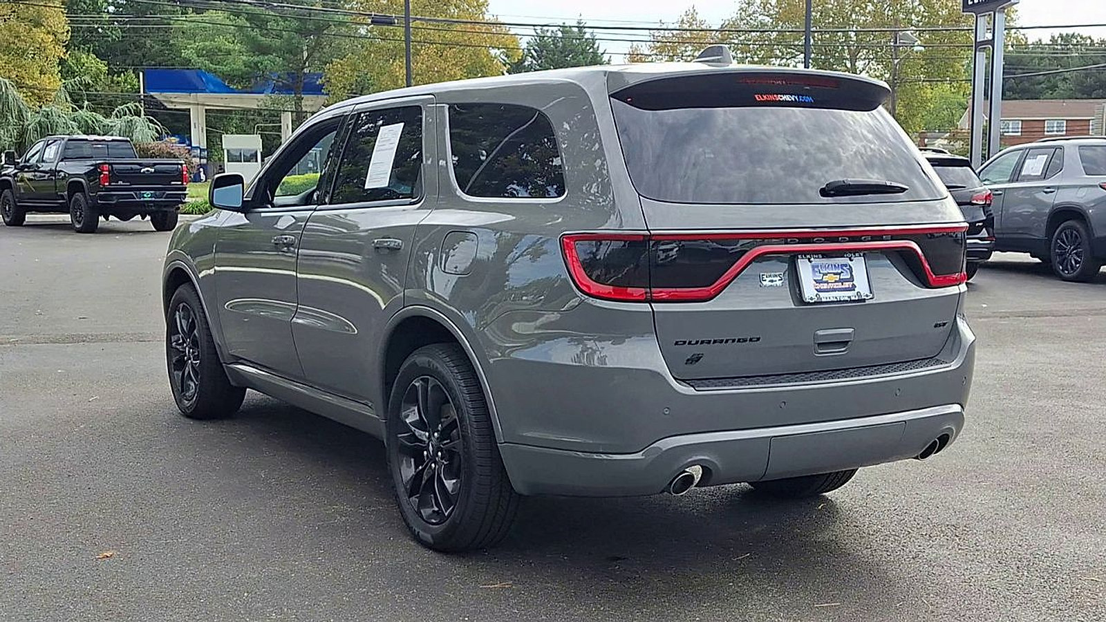 Used 2021 Dodge Durango GT w/ Blacktop Package AWD/4WD image 9