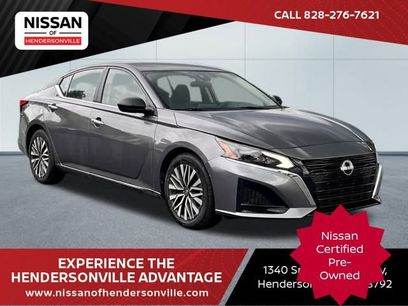 Certified 2024 Nissan Altima 2.5 SV