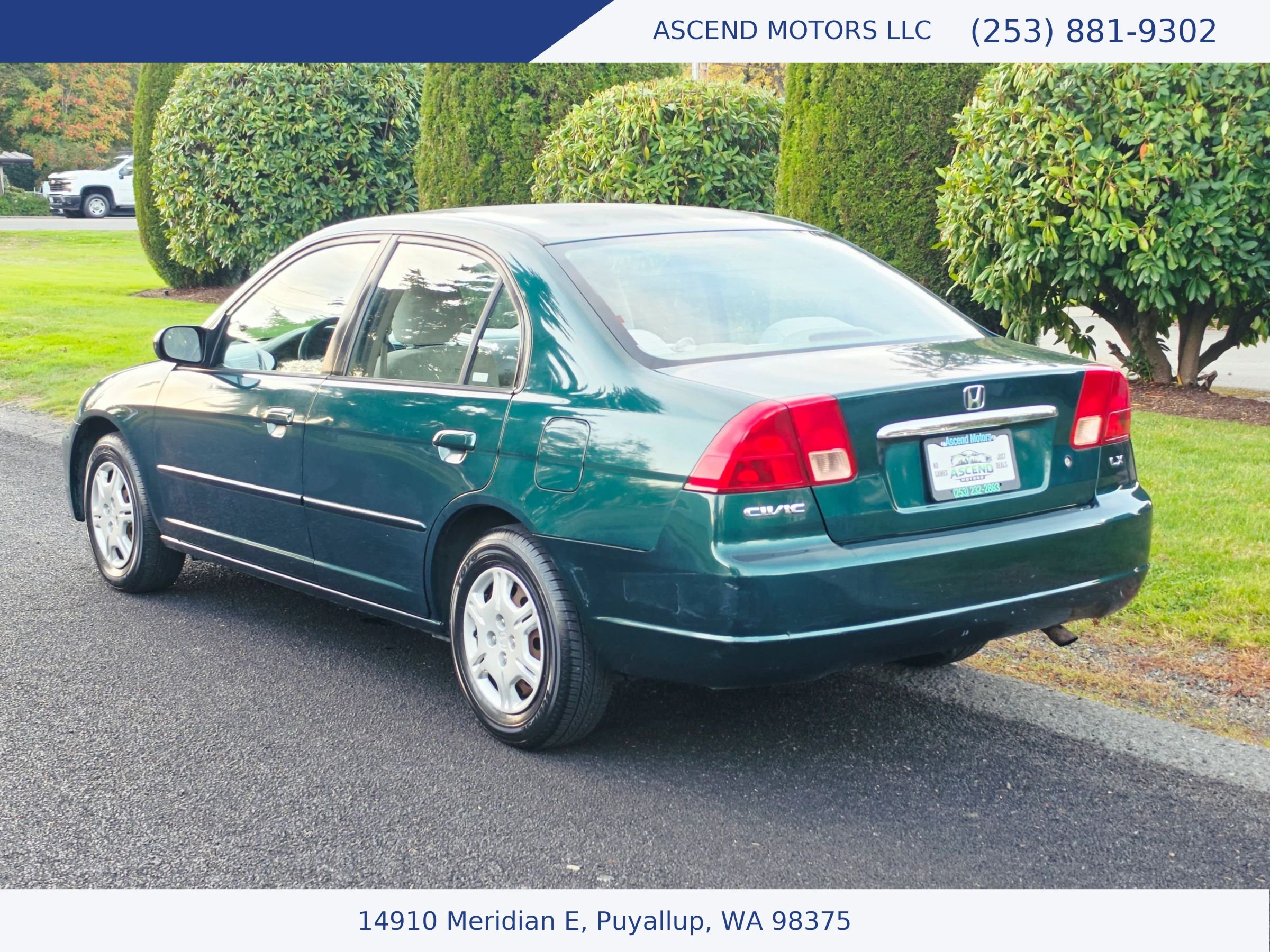 Used 2002 Honda Civic LX image 3