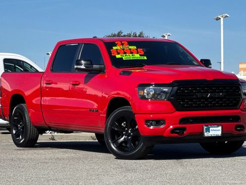 Used 2022 RAM 1500 Big Horn AWD/4WD image 2