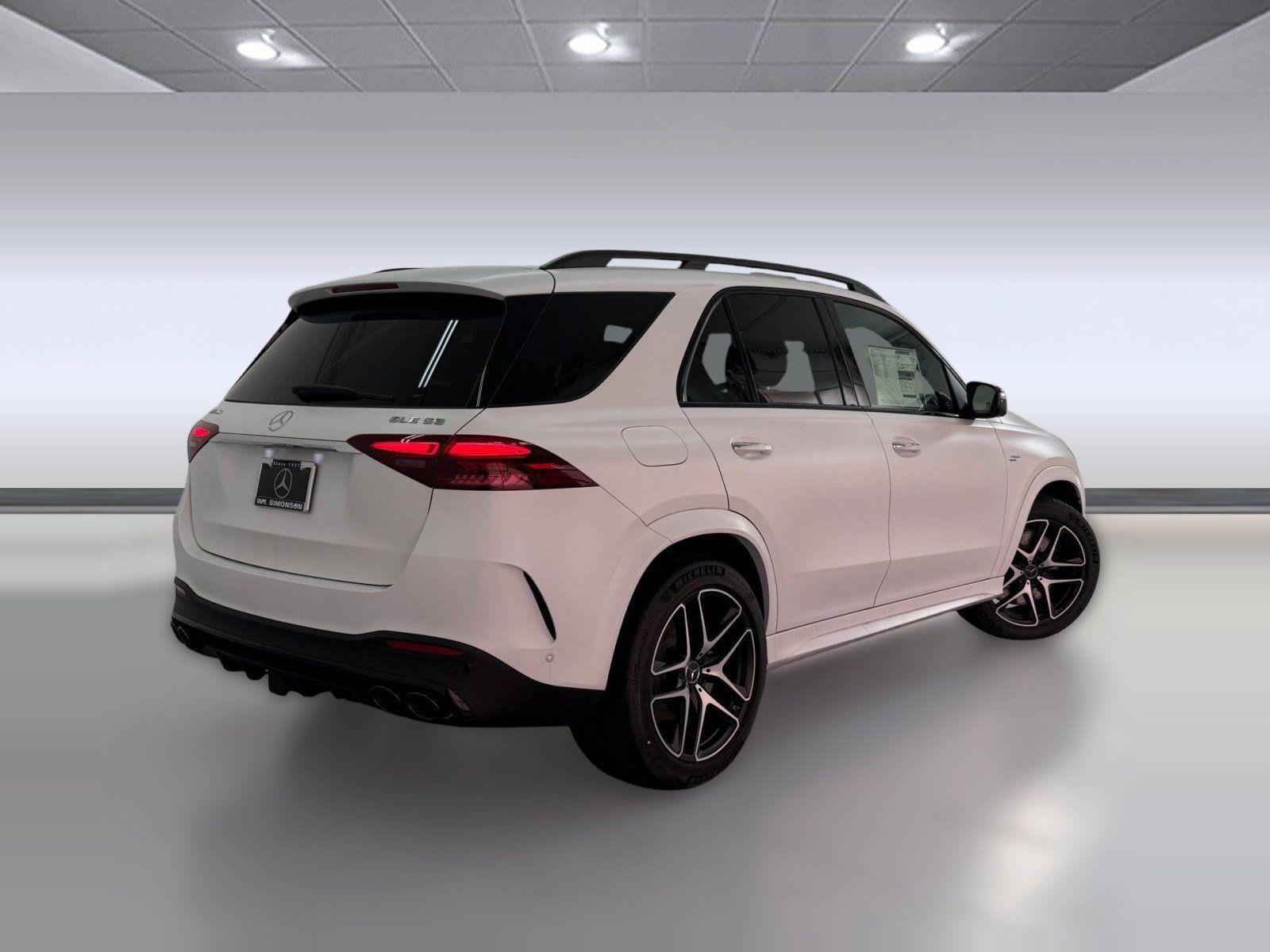 New 2026 Mercedes-Benz GLE 53 AMG 4MATIC image 8