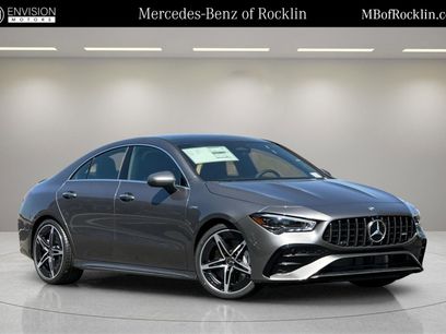 New 2025 Mercedes-Benz CLA 35 AMG 4MATIC
