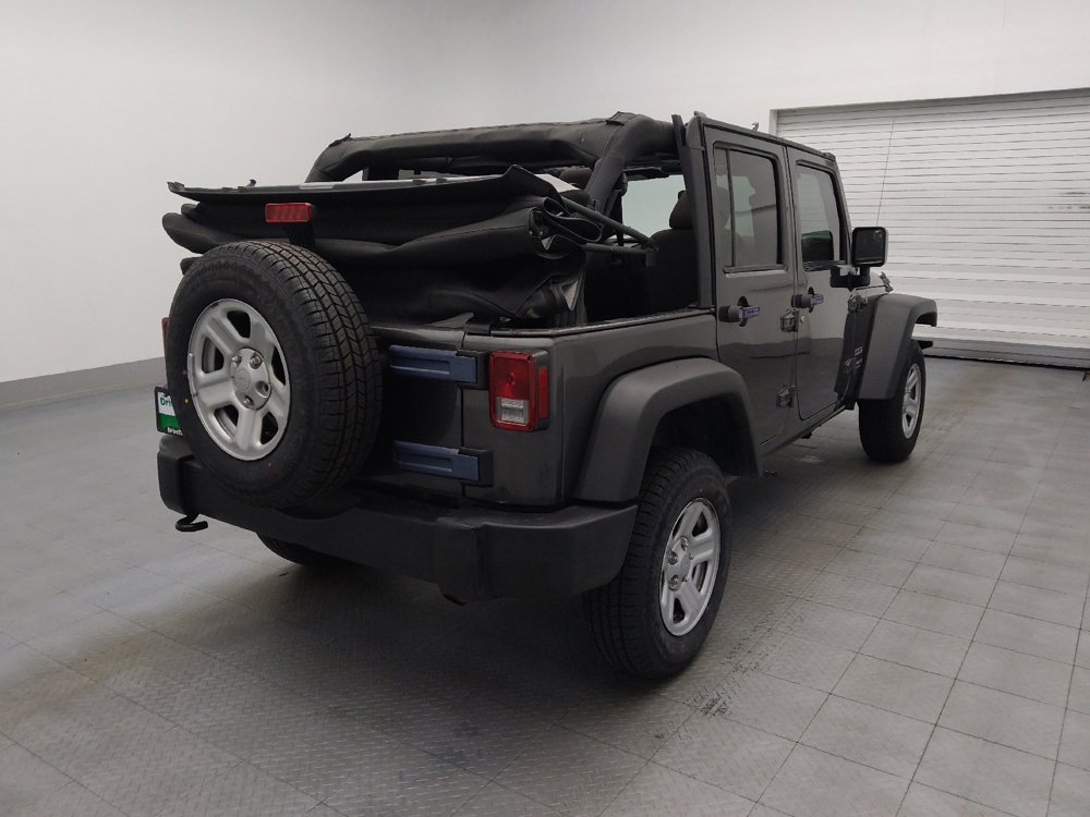 Used 2017 Jeep Wrangler Unlimited Sport w/ Connectivity Group AWD/4WD image 9