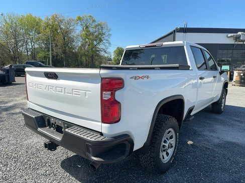 Used 2024 Chevrolet Silverado 3500 W/T w/ WT Convenience Package AWD/4WD image 5