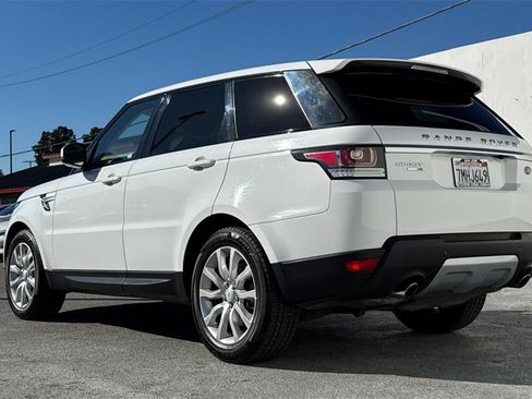 Used 2015 Land Rover Range Rover Sport HSE image 6
