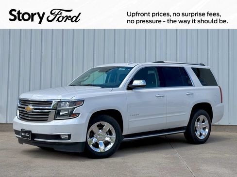 Used 2017 Chevrolet Tahoe Premier AWD/4WD image 1