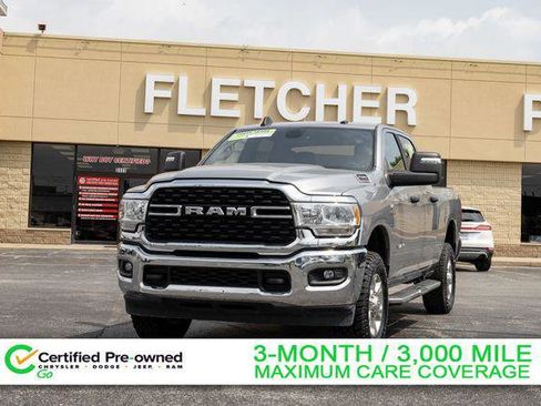 Certified 2024 RAM 2500 Big Horn AWD/4WD image 1