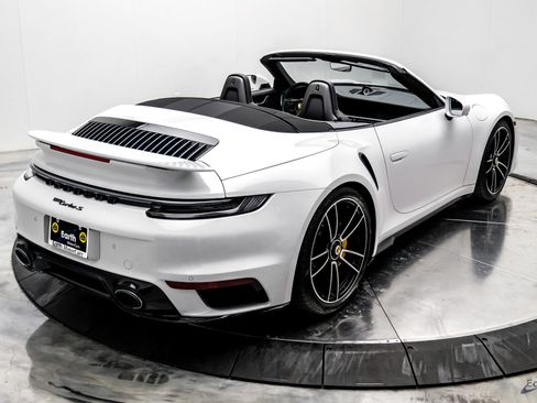 Used 2024 Porsche 911 Turbo S AWD/4WD image 23