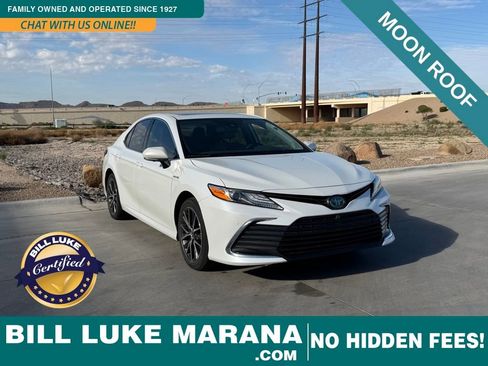 Used 2021 Toyota Camry XLE w/ Navigation Upgrade Package image 1