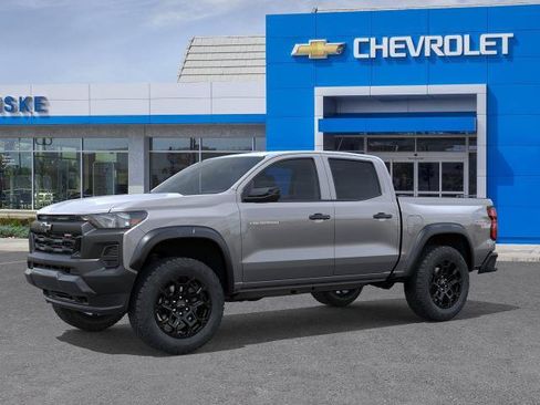 New 2026 Chevrolet Colorado Trail Boss AWD/4WD image 2